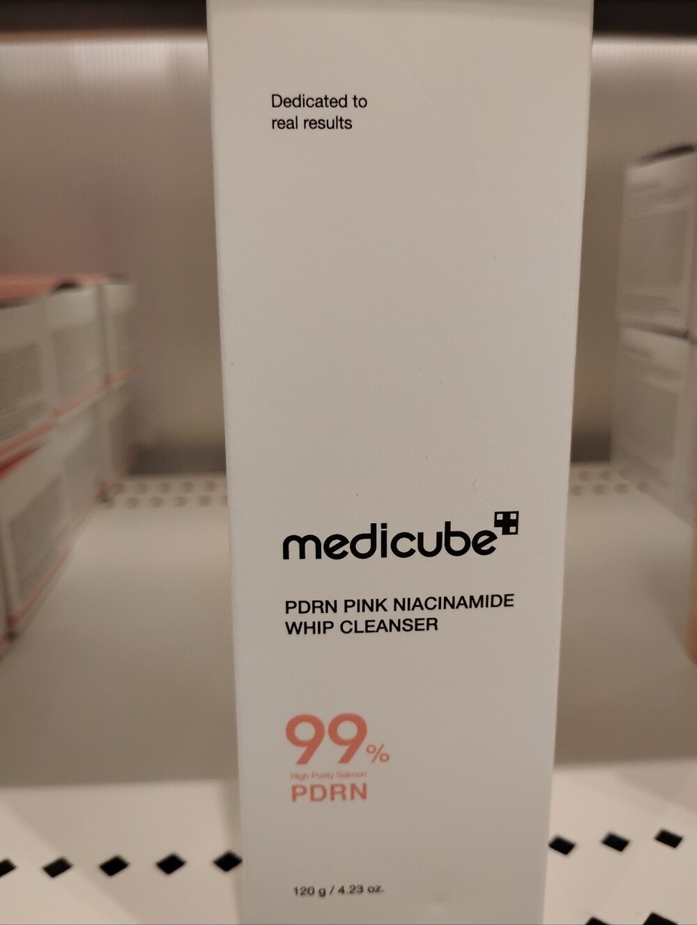 New Medicube PDRN Pink Niacinamide Whip Cleanser - Pink
